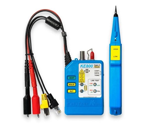 光纤和铜缆寻线仪KE801